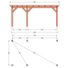 plattegrond douglas overkapping 590x345cm