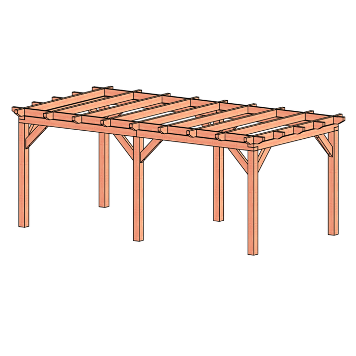 douglas overkapping 635x345cm