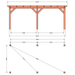 plattegrond douglas overkapping 635x345cm