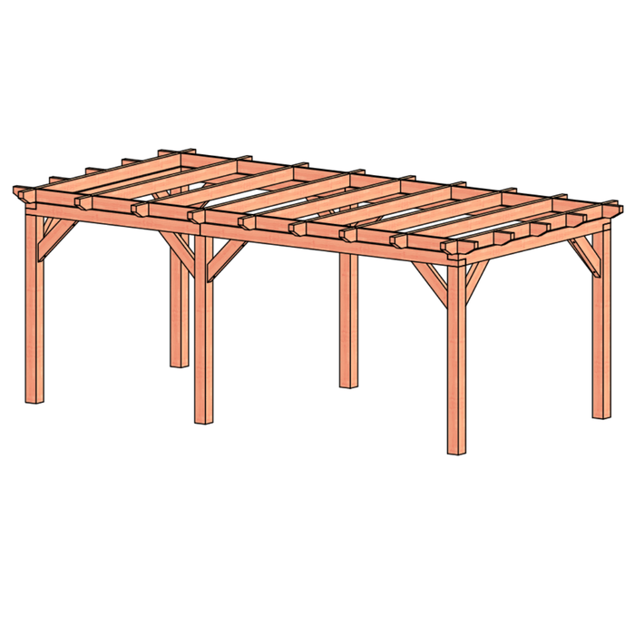 douglas overkapping 650x345cm