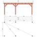 plattegrond douglas overkapping 650x345cm