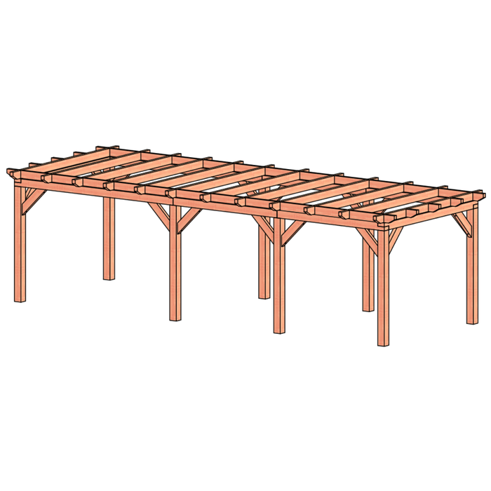 douglas overkapping 885x345cm