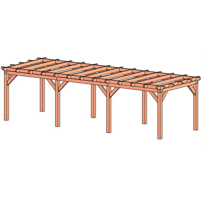 douglas overkapping 930x345cm