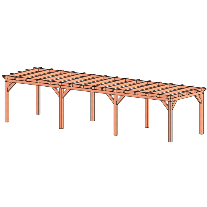 douglas overkapping 1120x345cm