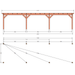 plattegrond douglas overkapping 1120x345cm