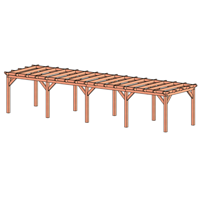 douglas overkapping 1220x345cm