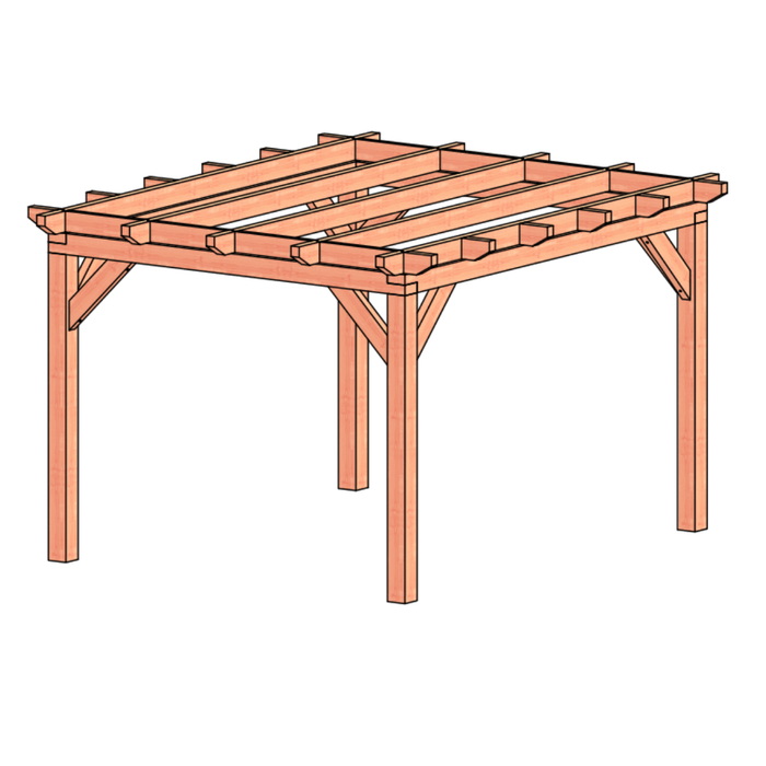 douglas overkapping 345x410cm