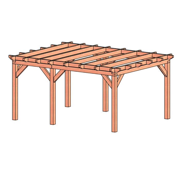 douglas overkapping 525x410cm