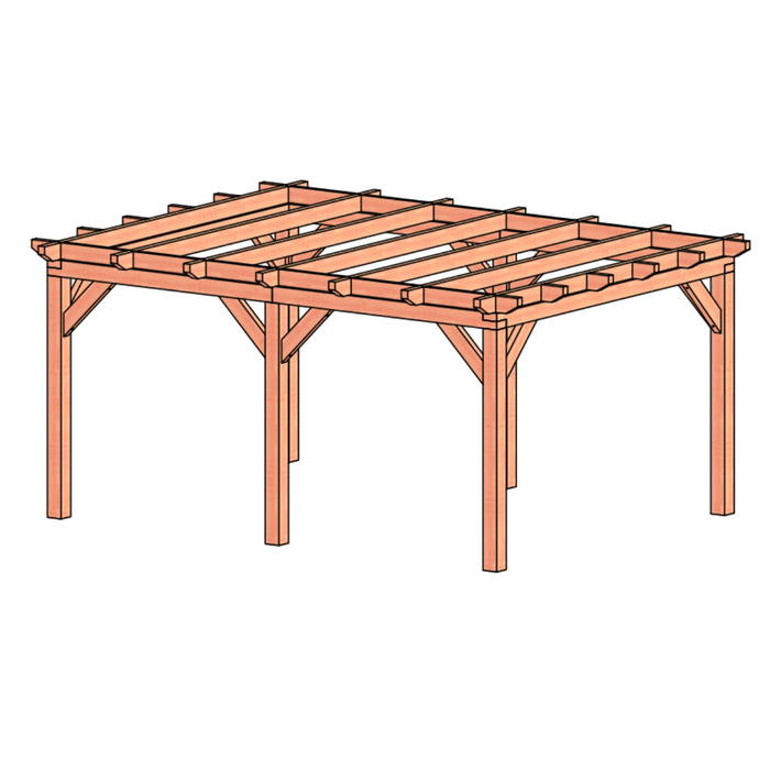 douglas overkapping 530x410cm