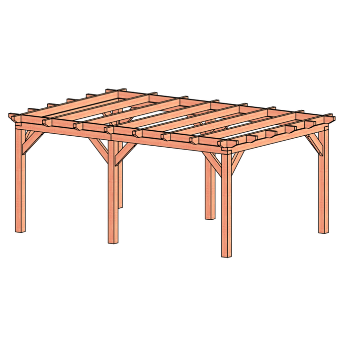 douglas overkapping 585x410cm