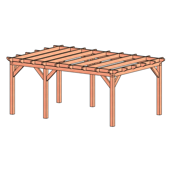 douglas overkapping 590x410cm