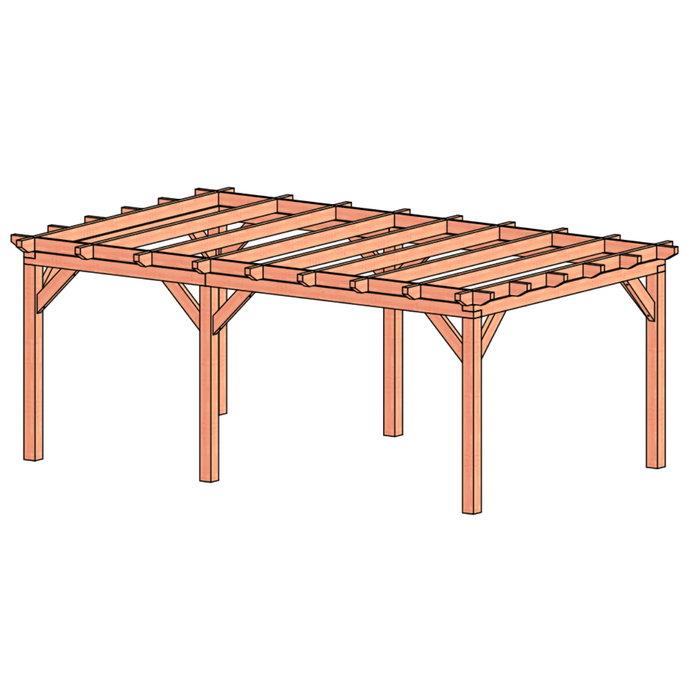 douglas overkapping 650x410cm