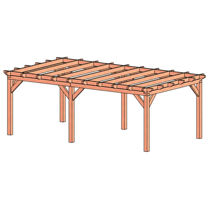 douglas overkapping 700x410cm