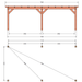 plattegrond douglas overkapping 765x410cm