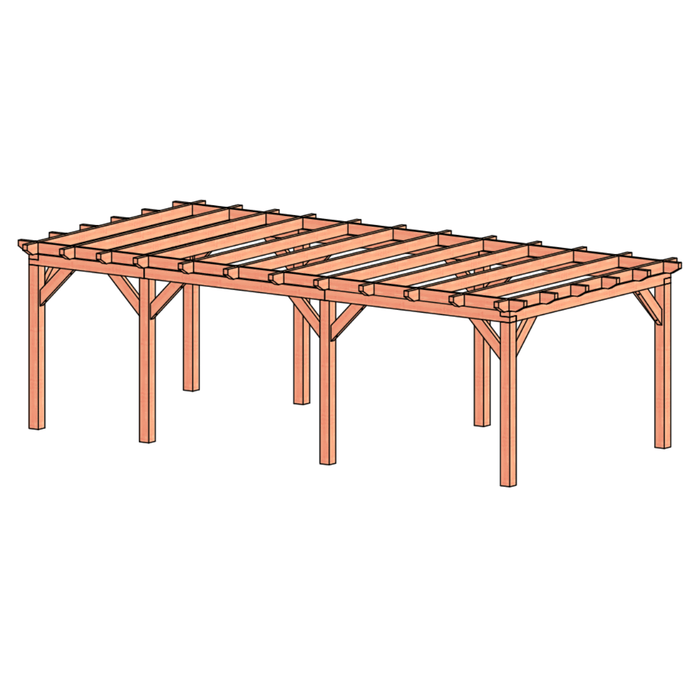 douglas overkapping 815x410cm