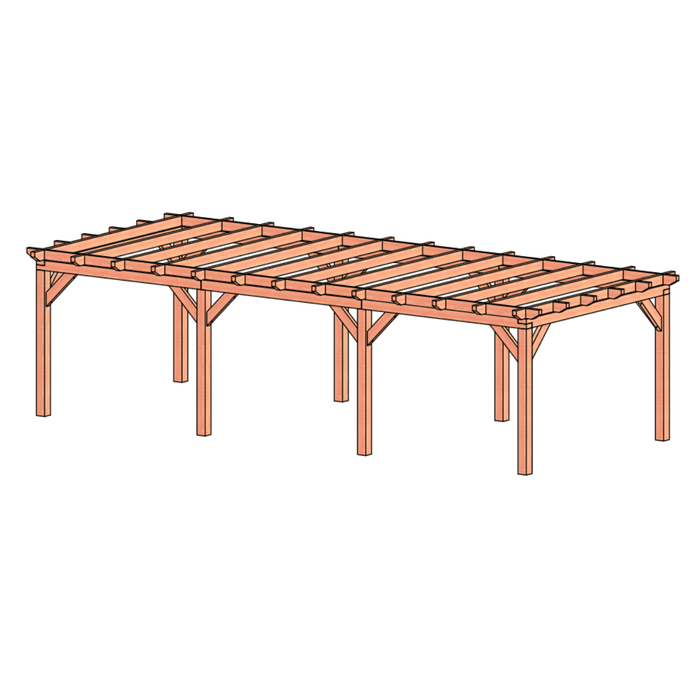 douglas overkapping 930x410cm