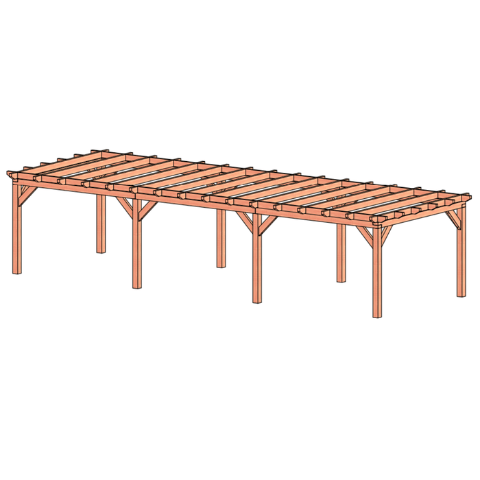 douglas overkapping 1120x410cm