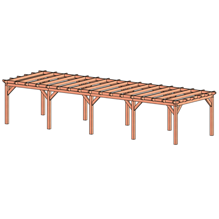 douglas overkapping 1220x410cm