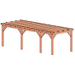 Douglas Aanbouwveranda bouwpakket 775x305cm
