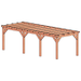 Douglas Aanbouwveranda bouwpakket 780x305cm