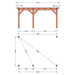 Douglas Aanbouwveranda Constructie plattegrond