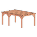 Douglas veranda Constructie 550x370cm