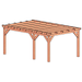 Douglas veranda Constructie 550x370cm