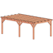 Douglas veranda bouwpakket 660x370cm