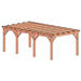 Douglas veranda bouwpakket 670x370cm