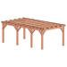 Douglas veranda bouwpakket 670x370cm