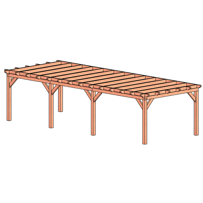 douglas aanbouwveranda 950x370cm