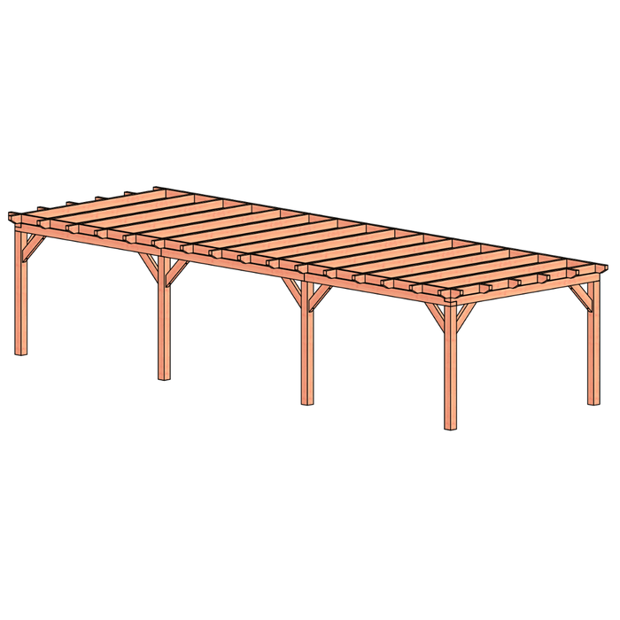 douglas aanbouwveranda 1080x370cm