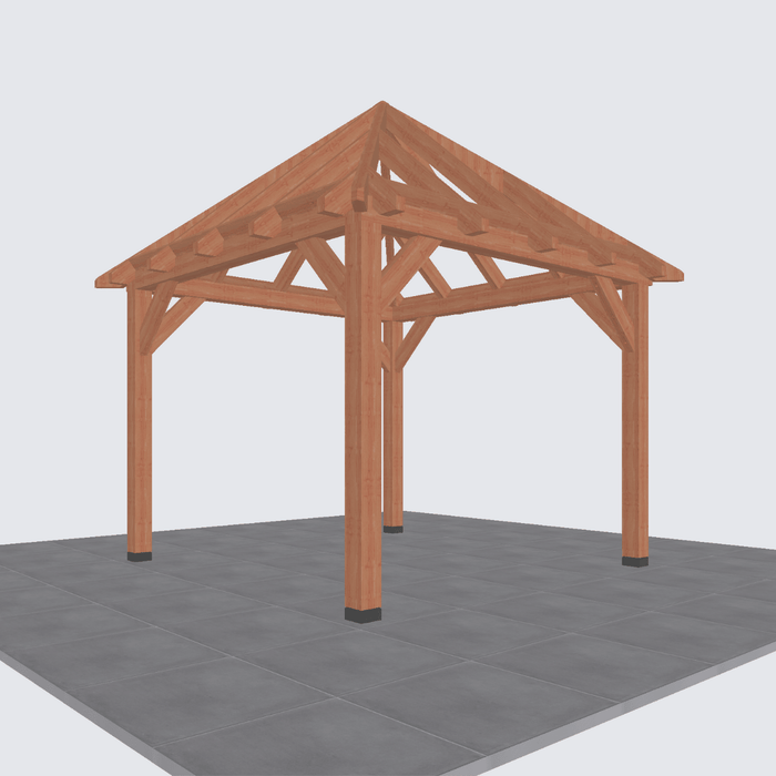 douglas schuur schilddak 306x306cm