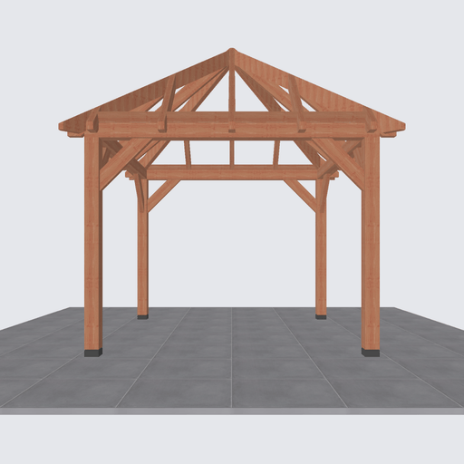 douglas schuur schilddak 306x306cm