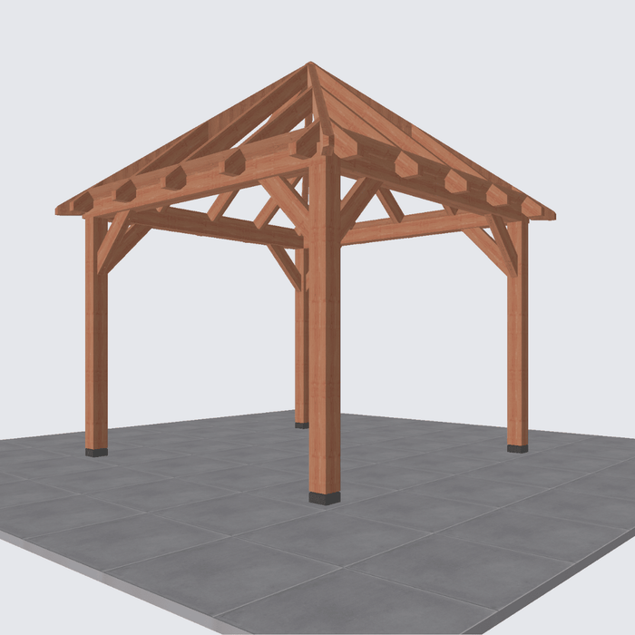 douglas schuur schilddak 306x306cm