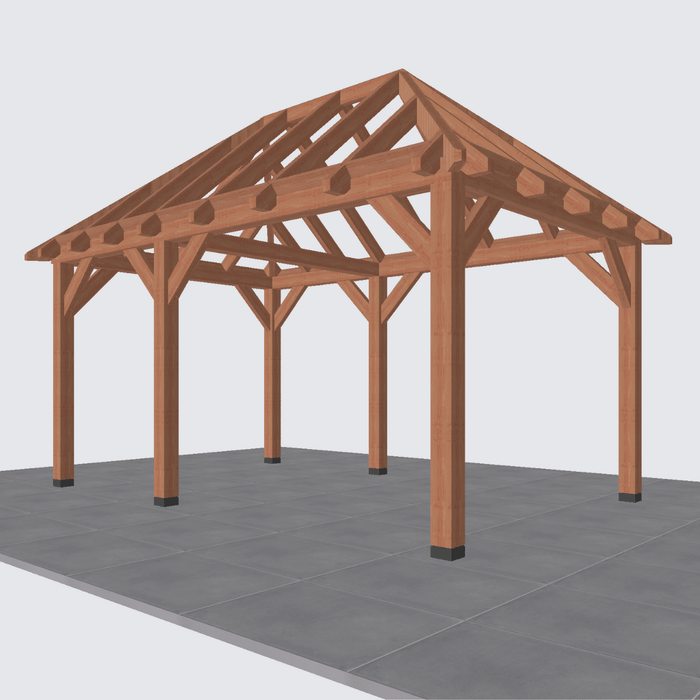 douglas schuur schilddak 485x306cm