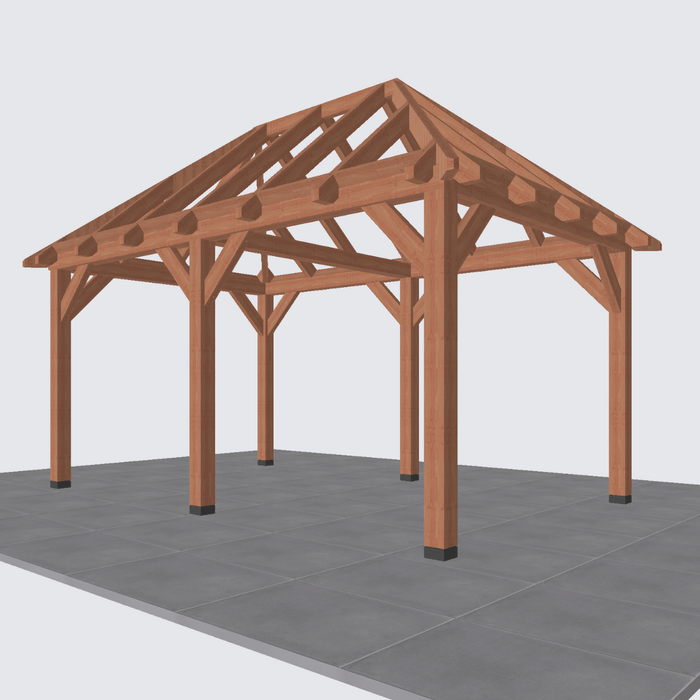 douglas schuur schilddak 495x306cm