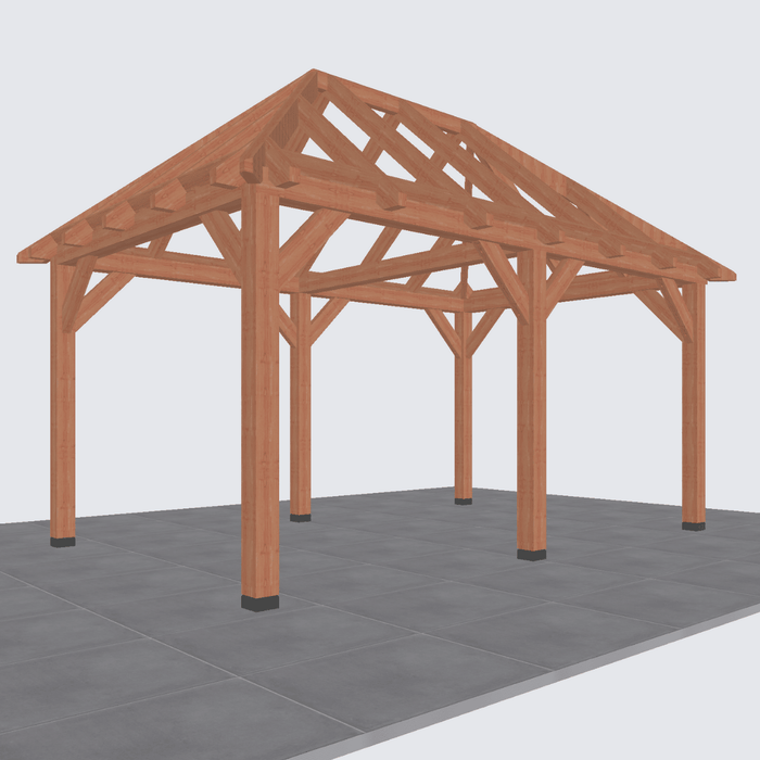 douglas schuur schilddak 495x306cm