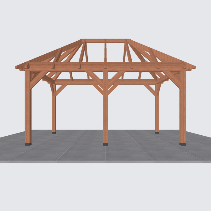 douglas schuur schilddak 495x306cm