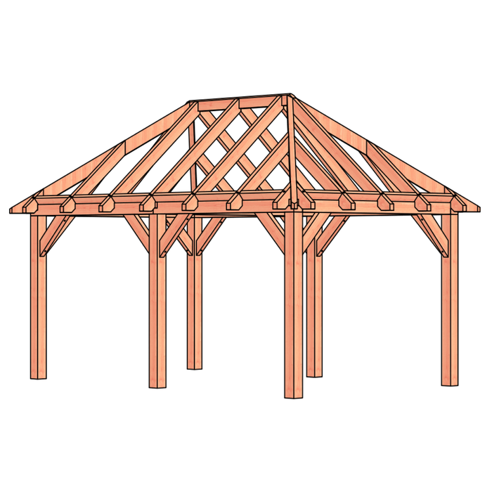 douglas schuur schilddak 495x306cm