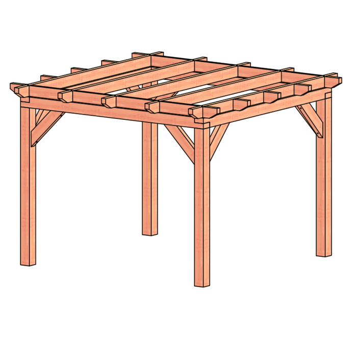 douglas overkapping 34x345cm
