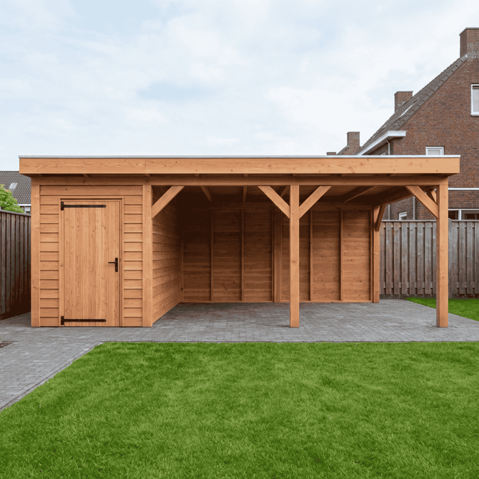 Douglas Overkapping Amefa - 675x395cm