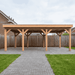Douglas Overkapping Arezzo Classic - 675x335cm