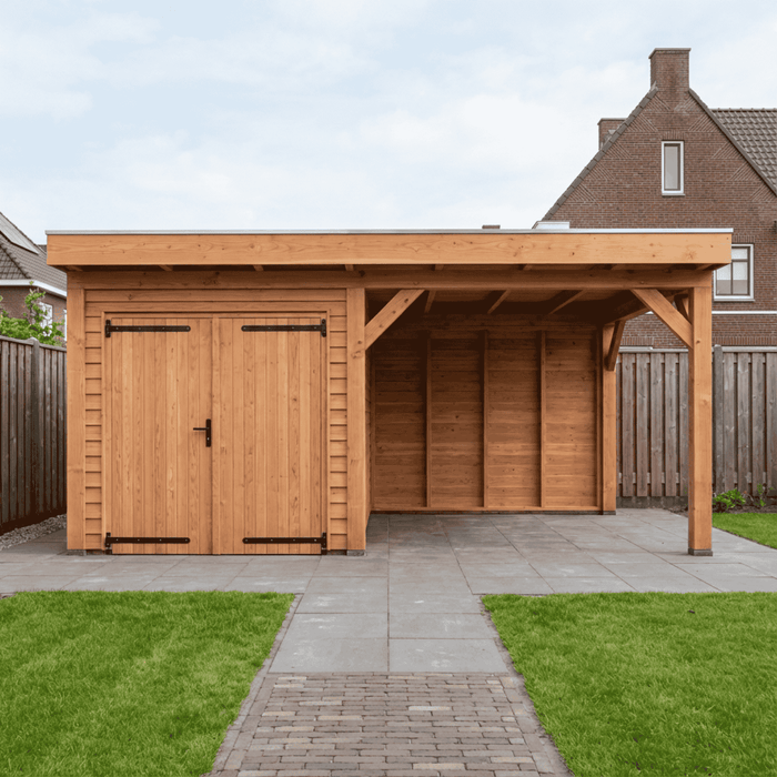 Douglas Overkapping Sorrento - 555x335cm