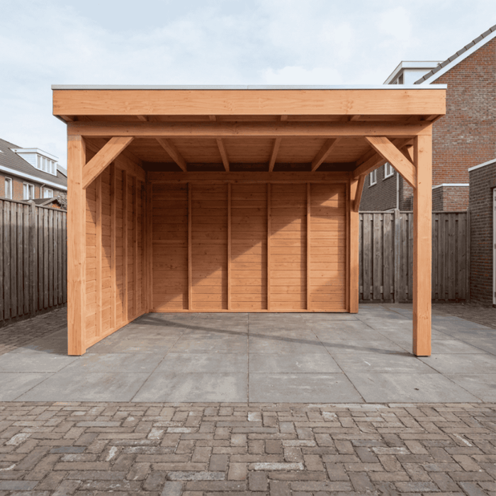 Douglas Overkapping Carpi - 380x395cm