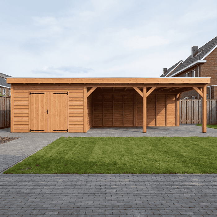 Douglas Overkapping Cima - 960x395cm