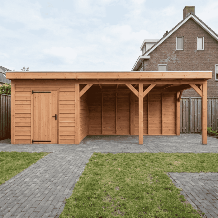 Douglas Overkapping Como - 740x335cm