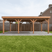 Douglas Overkapping Como Classic - 740x335cm