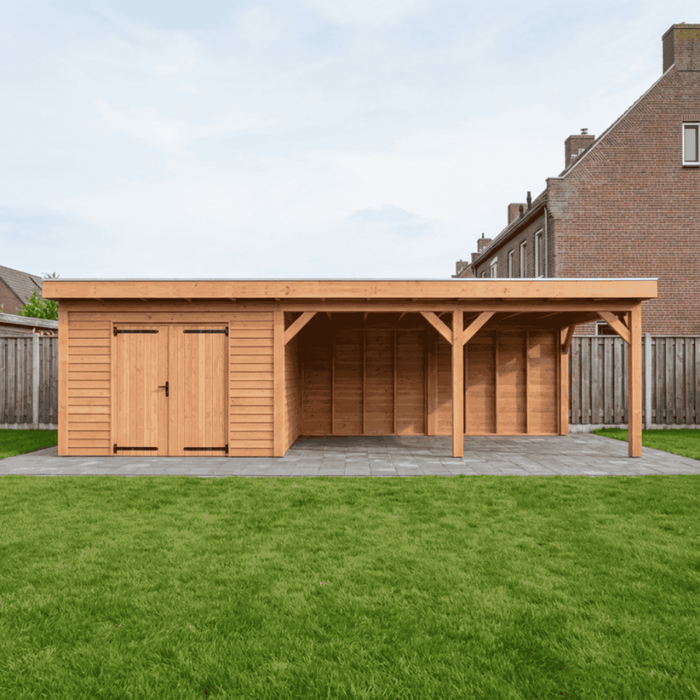 Douglas Overkapping Fermo - 960x335cm