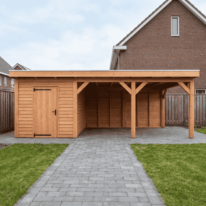 Douglas Overkapping Gros - 740x395cm